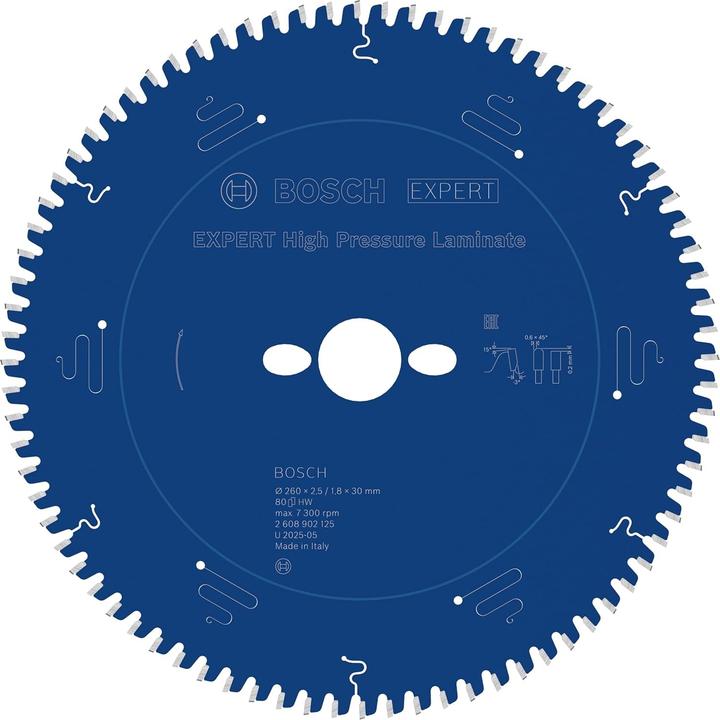 DeWalt Experten-Hochdrucklaminat-Kreissägeblatt