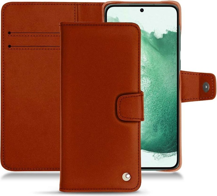 Produktbild Noreve Lederschutzhülle Wallet (Samsung Galaxy S22+ 5G)