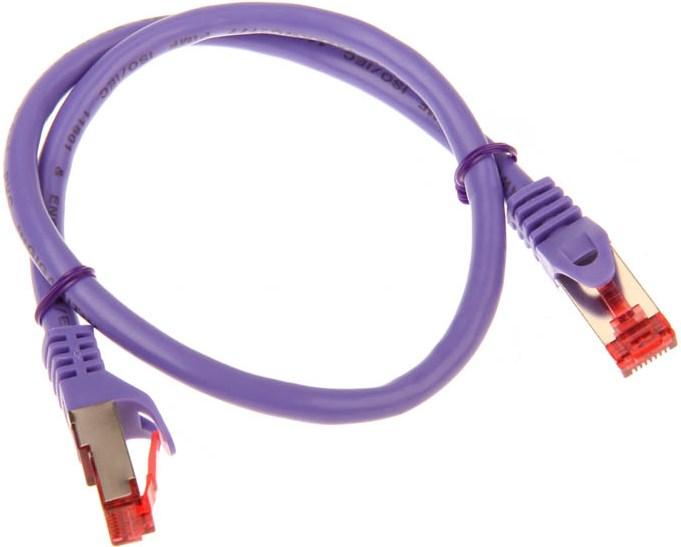 Actual product image InLine Network cable (S/FTP, PiMF, CAT6, 0.50 m)