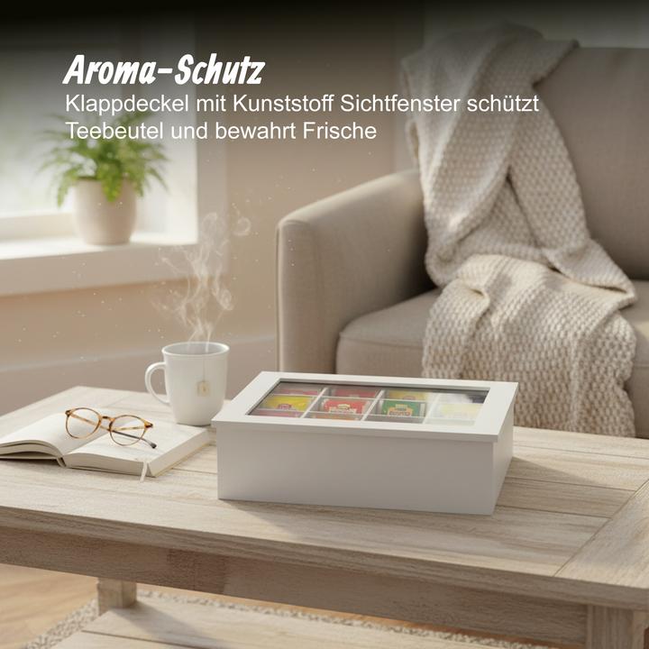 Produktbild Relaxdays Teebox
