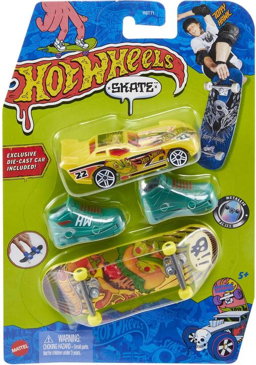 Productafbeelding Hot Wheels Skate Collector Serie Assortiment (Engels, Duits, Frans, Italiaans)