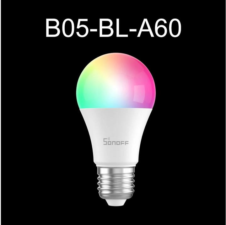 Actual product image Sonoff Light source B05-BL-A60 (E27, 806 lm, 1x)