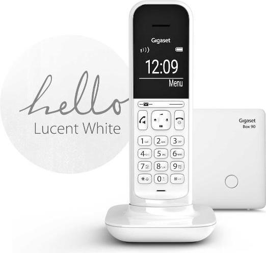 Produktbild Gigaset CL390 Lucent White (DE-Version)
