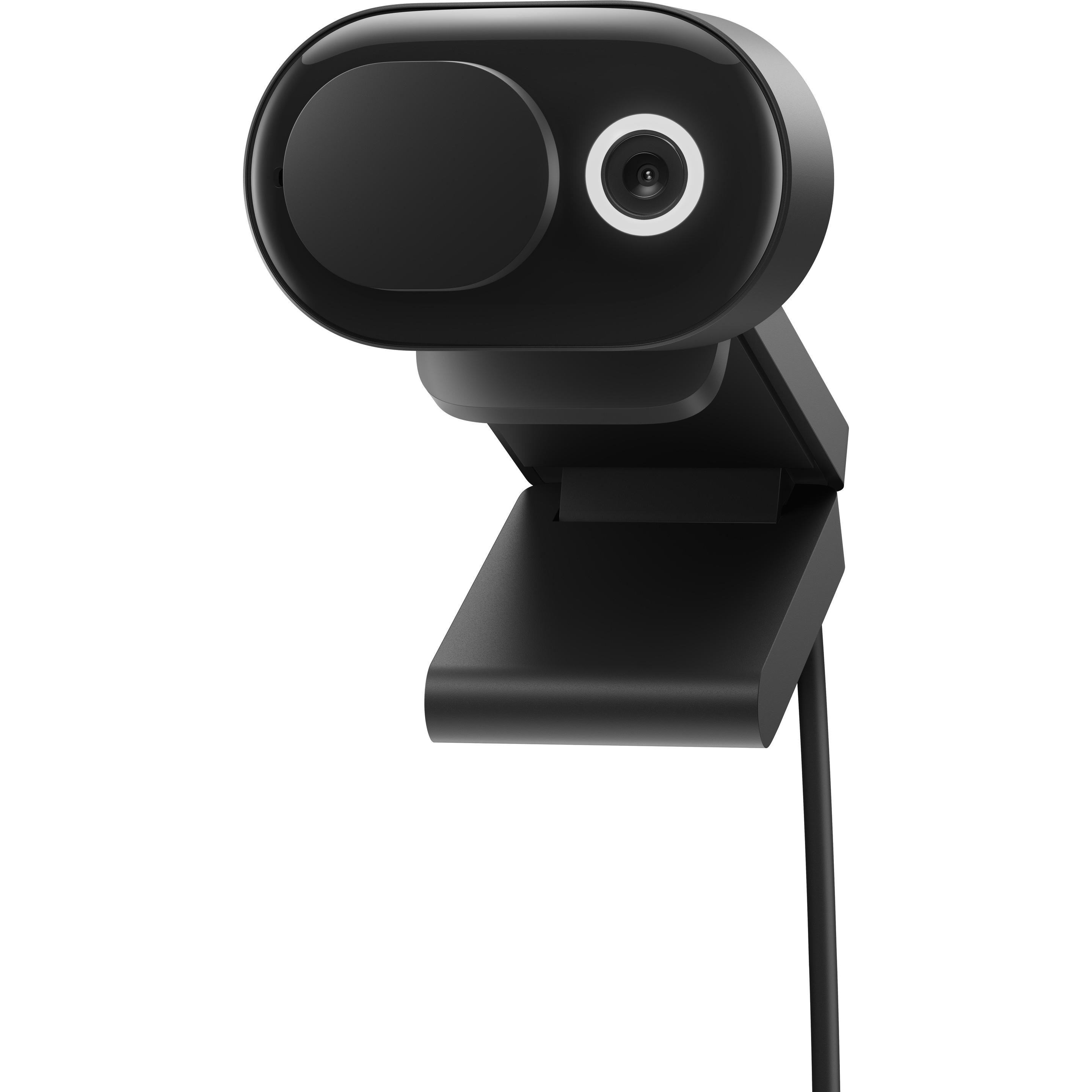 Microsoft Modern Webcam (2 Mpx), Webcam, Schwarz