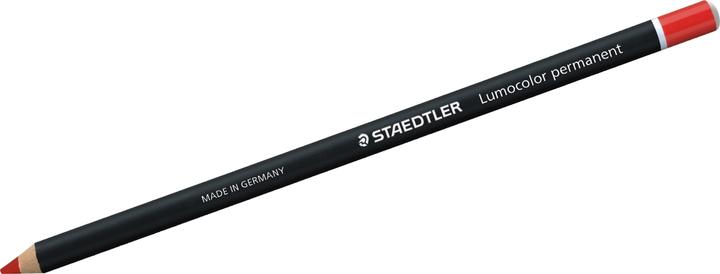 Productafbeelding Staedtler Lumocolor permanent glas chroom (Rood, 4.50 mm, 1 x)