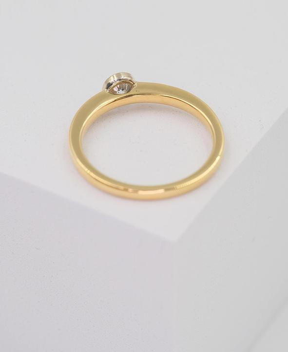 Produktbild Muau Ring Zargen-Fassung (56, 950 Platin)