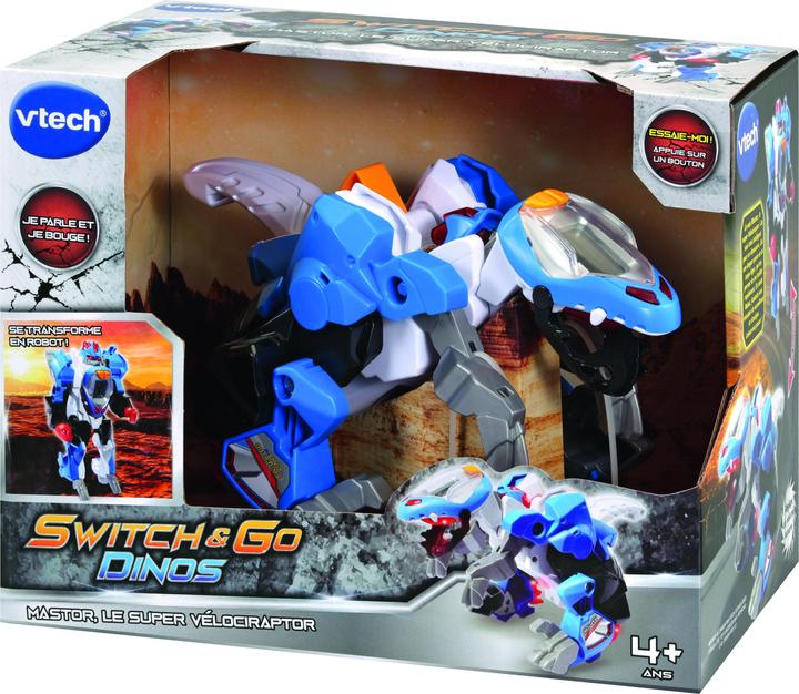 Immagine prodotto VTech Switch & Go Dinos - Mastor, le super Vélociraptor