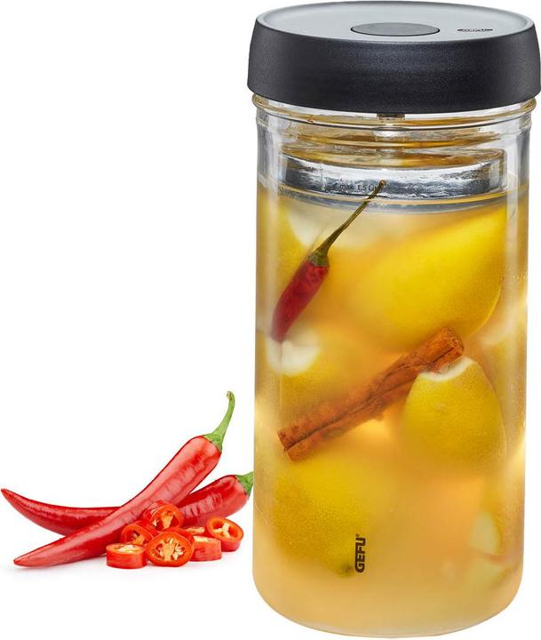 Actual product image GEFU NATIVO fermentation jar, 1.5 l (1 pcs., 1.50 l)