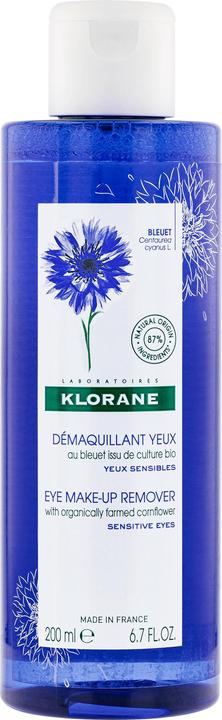 Produktbild Klorane Augen-Make-up-Entferner mit BIO-Kornblume Empfindliche Augen (Make-Up Entferner, 200 ml)
