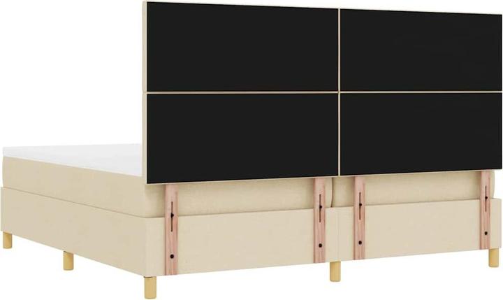Produktbild vidaXL Boxspringbett (200 x 200 cm)