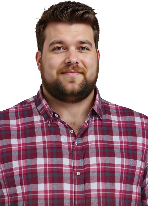 Produktbild Men+ Karo-Flanellhemd, Langarm, Kentkragen, Comfort Fit (4XL)