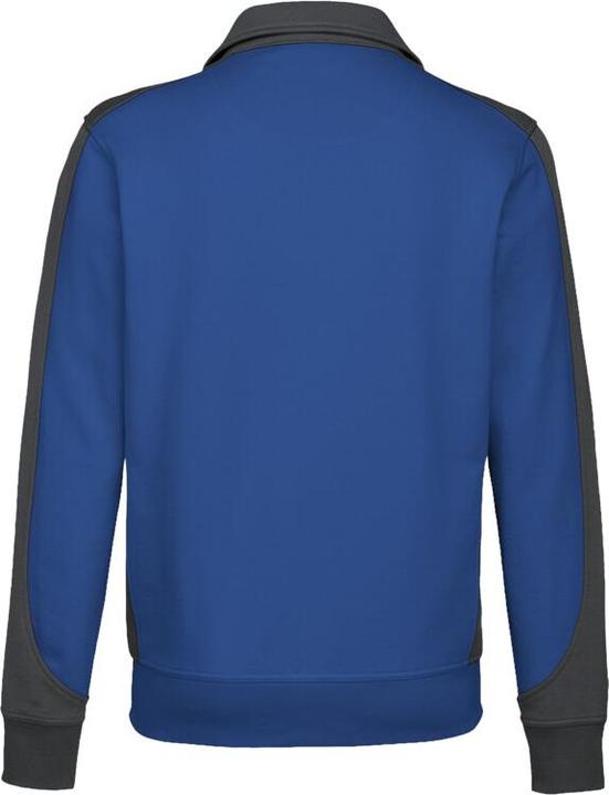 Produktbild Hakro Sweatjacke Contrast Perf royalblau/anthrazit Gr.6XL (6XL)