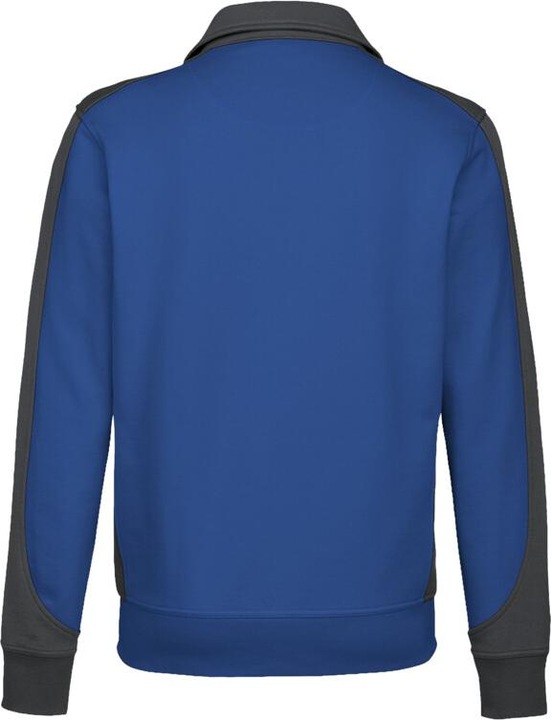 Image du produit Hakro Veste Sweat Contrast Perf bleu royal/anthracite Gr.6XL (6XL)