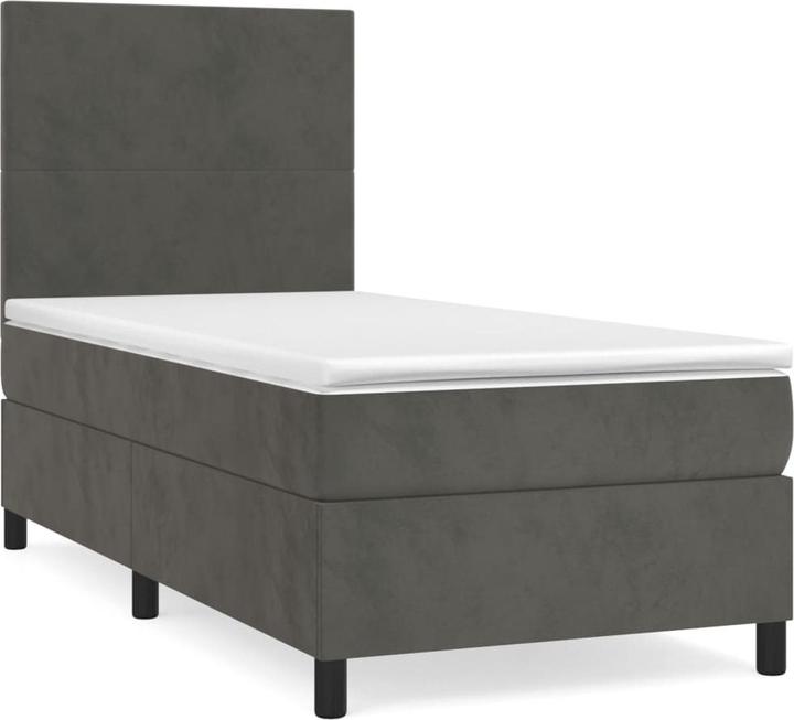 Produktbild vidaXL Boxspringbett (100 x 200 cm)