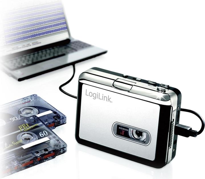 Actual product image LogiLink Cassette digitizer