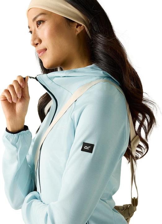 Produktbild Regatta Ferna Fleecejacke mit Kapuze Stretch (36)