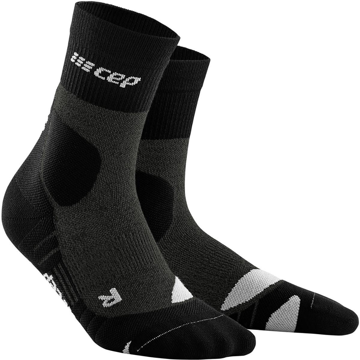 Thumbnail - Cep, Damen, Sportsocken, Hiking Merino Mid Cut Socken (34 - 37), Grau