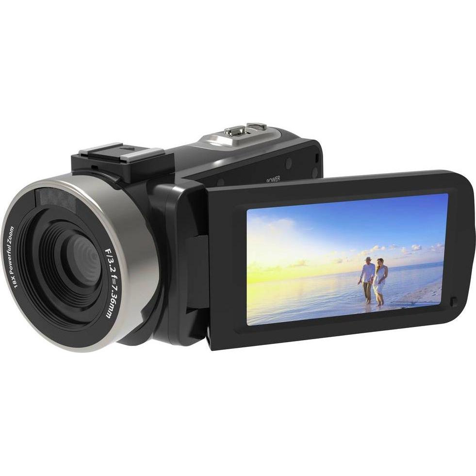 Thumbnail - Renkforce RF-5798910 (13 Mpx), Videokamera, Schwarz