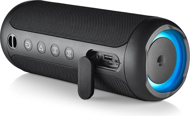 Actual product image NGS Enceinte Nomade Bluetooth Roller Furia 3 (Noir) (9 h)