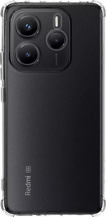 Produktbild Tactical Rückwandabdeckung - TPU Plyo Cover für Xiaomi Redmi Note 14 5G Transparent (Xiaomi Redmi Note 14 5G)