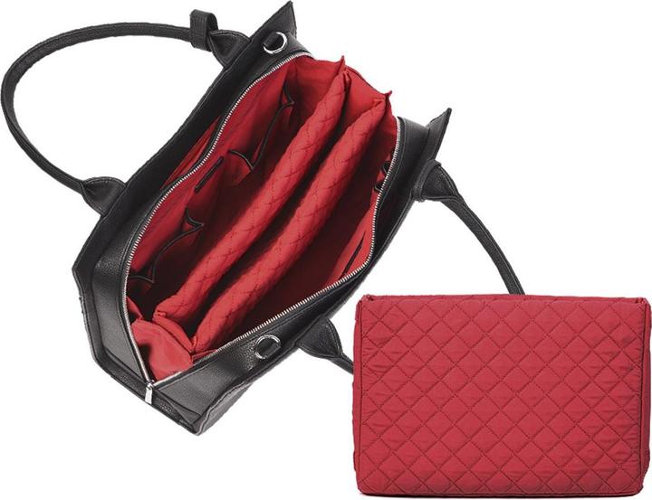 Immagine prodotto Socha Diamond Leather Businessbag 10-14 Nero