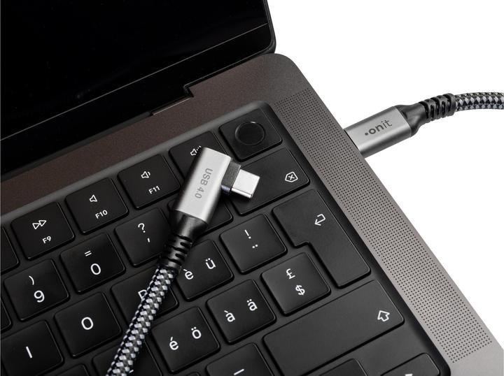 Produktbild Onit USB C – USB C (5 m, USB 4.0, 60 W)