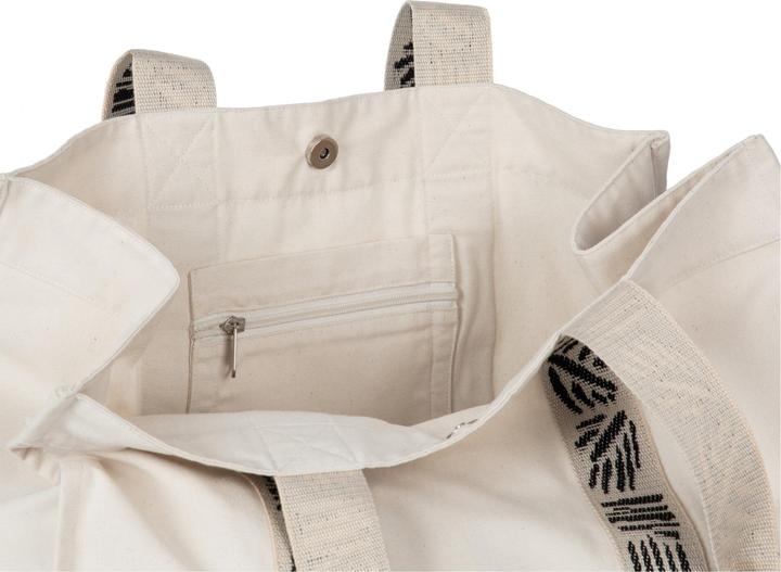 Produktbild Kimood Grosse recycelte Totemtasche mit Balg
