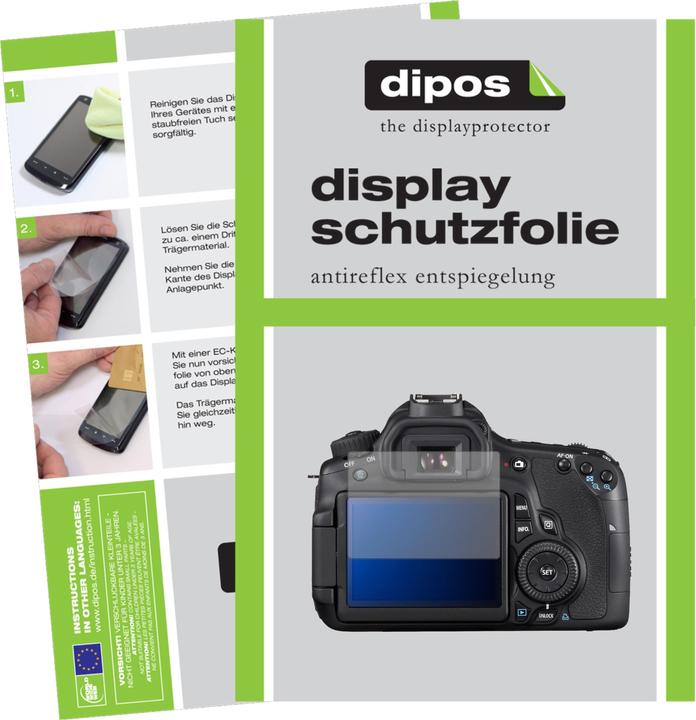 Actual product image Dipos Screen Protector Anti-Glare (Screen protector, EOS 60Da)