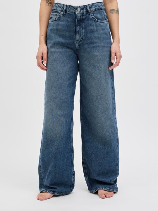 Actual product image JJXX Jxtokyo Wide Hw R6129 Jeans Dnm Noos (W30/L32)