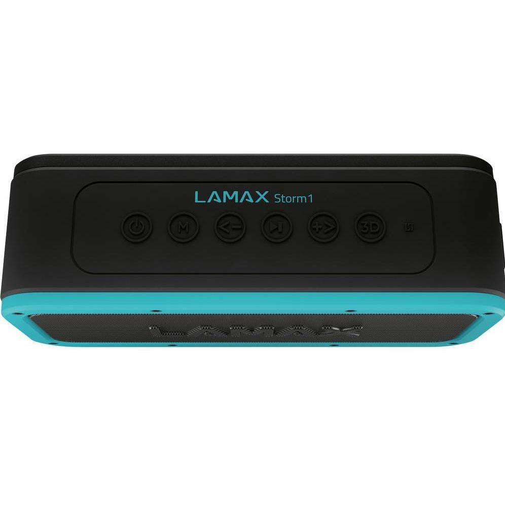 Thumbnail - Lamax STORM1 Tragbarer Lautsprecher 40 W Tragbarer Stereo-Lautsprecher Schwarz (15 h, Stromversorgung über USB), Bluetoo...
