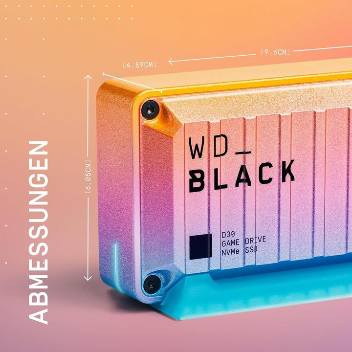 Image du produit WD D30 Game Drive SSD (1 To)