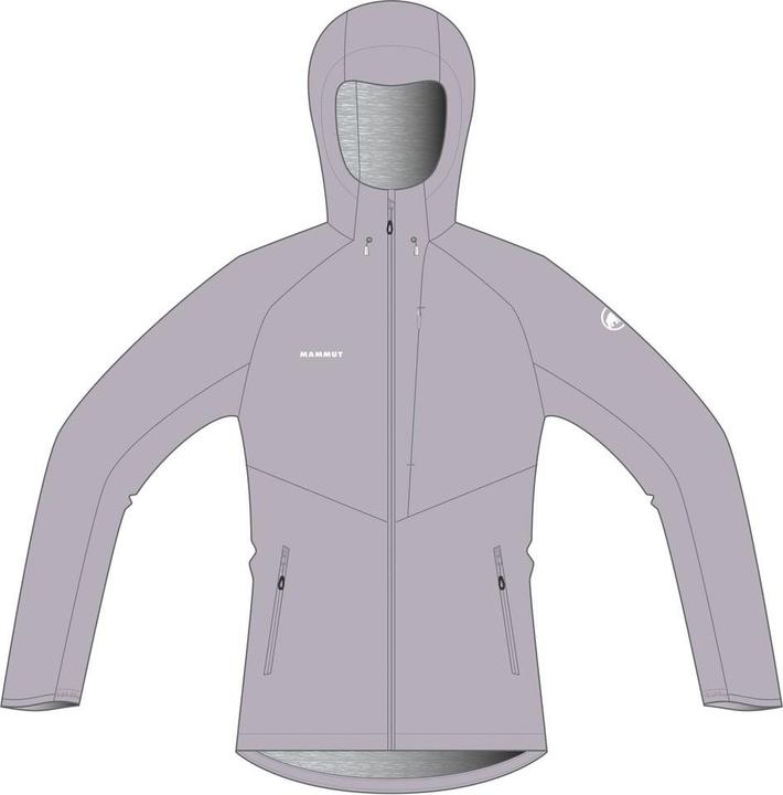Produktbild Mammut Ultimate Comfort SO Hooded Jacket Women (XL)
