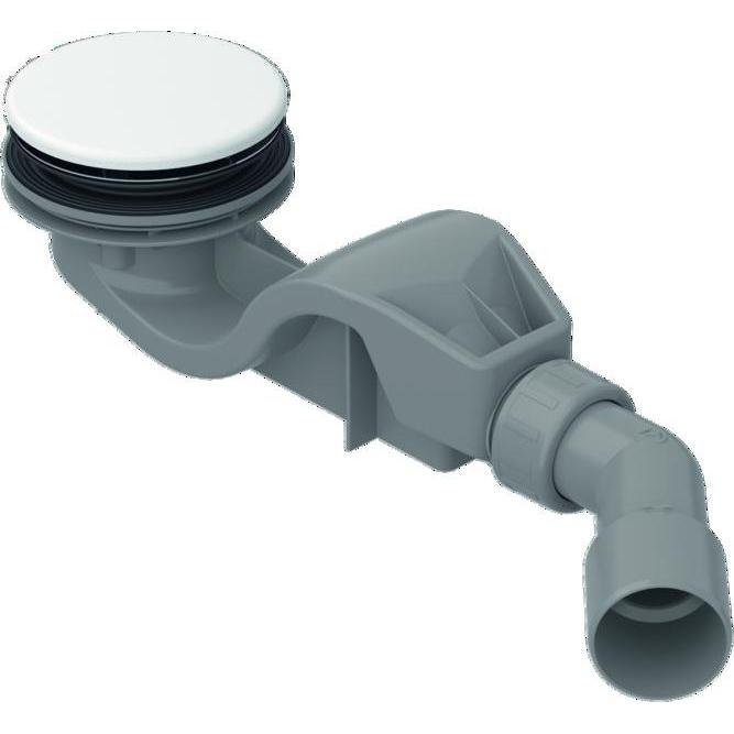 Thumbnail - Bette, Siphon, GmbH & Co.KG BE Ablaufgarnitur BetteSolid 50 weiss, Antirutsch Pro (Ablaufgarnitur)