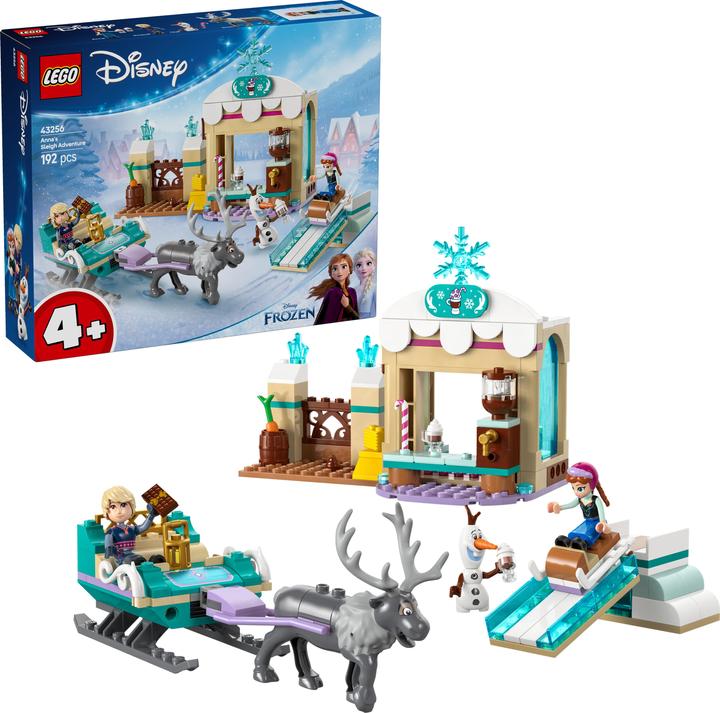 Produktbild LEGO Annas Schlittenabenteuer (43256, LEGO Disney)