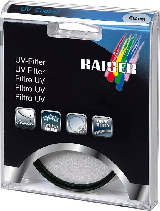 Produktbild Kaiser KAIS.10137 U.V. FILTER E37 (37 mm, UV-Filter)