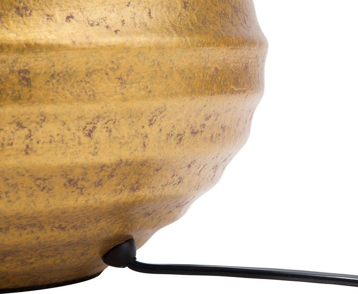 Produktbild Beliani Tischlampe gold 42 cm Trommelform KUBAN (E27)