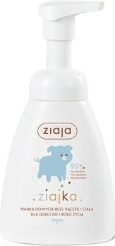 Produktbild Ziaja Washing foam for face. hands and body (Wash Foam) 250 ml (Waschcrème, 250 ml)