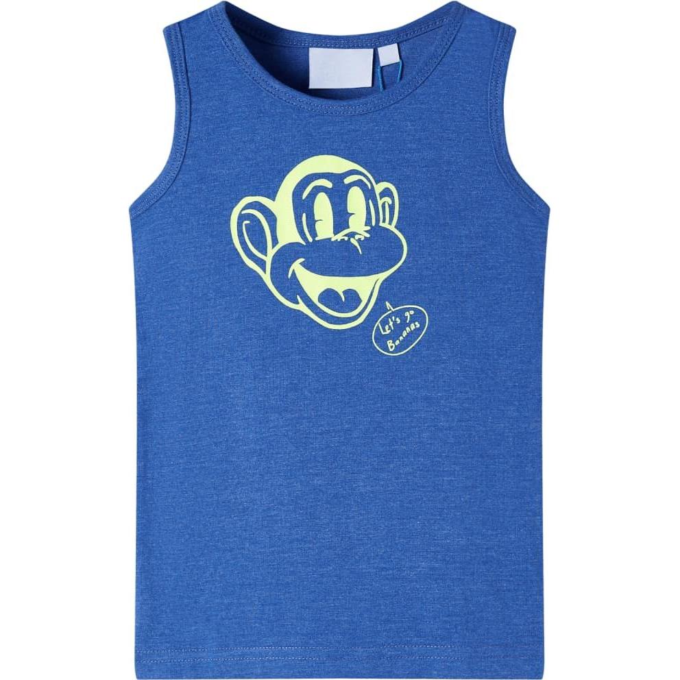 VidaXL, Jungen, Shirt, Iser, Blau, (140)