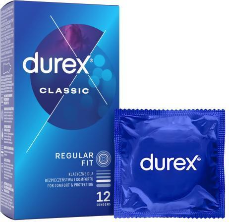 Produktbild Durex Classic condoms 12 pcs. (12 Stk.)