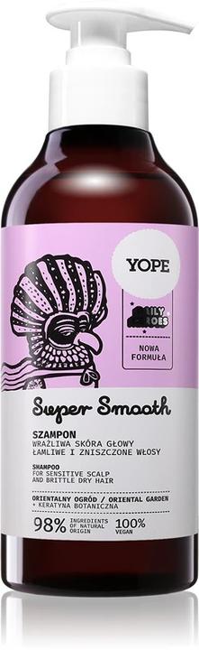 Actual product image Yope Natural Hair Shampoo Oriental Garden 300Ml (Liquid shampoo, 300 ml)