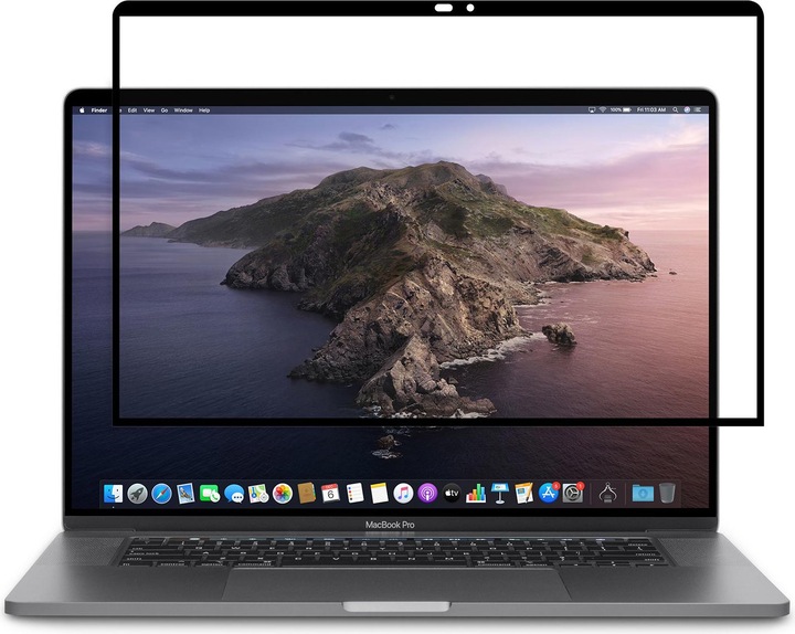 Produktbild Moshi iVisor AG Screen Protector for MacBook Pro 16, Anti-glare and Reusable (16", 16 : 9)
