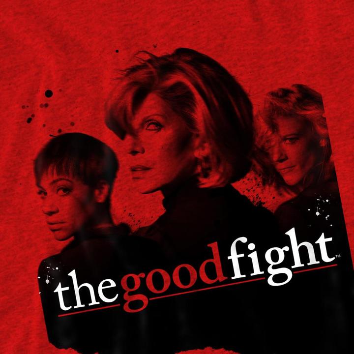 Produktbild The Good Fight TShirt (XL)