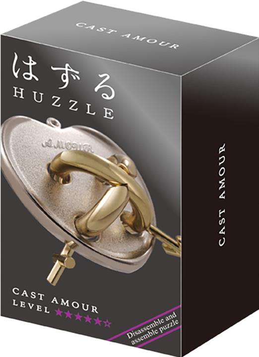 Immagine prodotto Huzzle Cast Puzzle - Amour***** (Francese, 1 Giocatori)