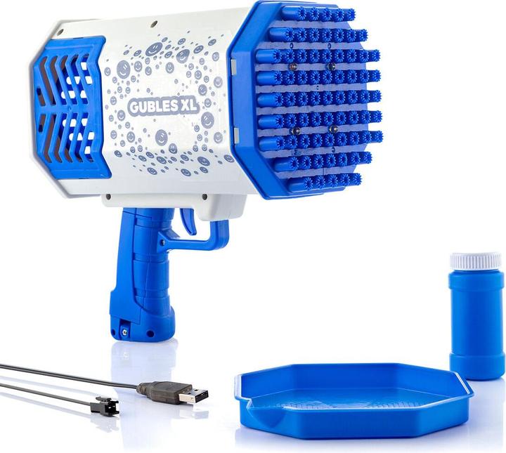 InnovaGoods Giant bubble gun with LED Gubles XL