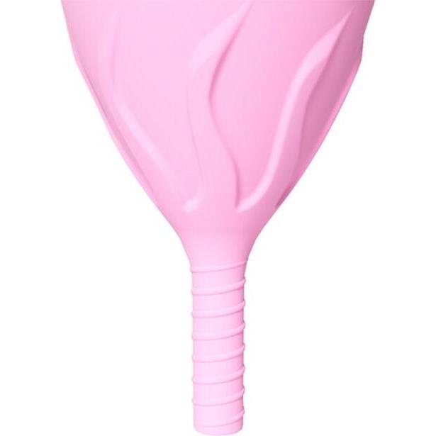 Thumbnail - Femintimate, Menstruationstasse, Eve Silikon-Menstruationstasche Grösse L (L)