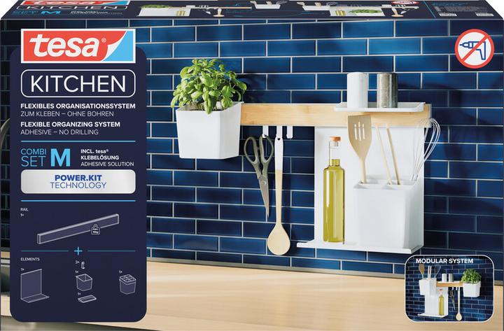 Actual product image tesa Kitchen organiser combi set M