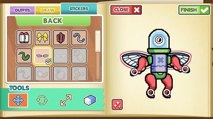 Actual product image Nintendo Drawn to Life: Two Realms (NL/FR) (Code in a Box) (Switch, Switch Lite, Switch OLED, DE)