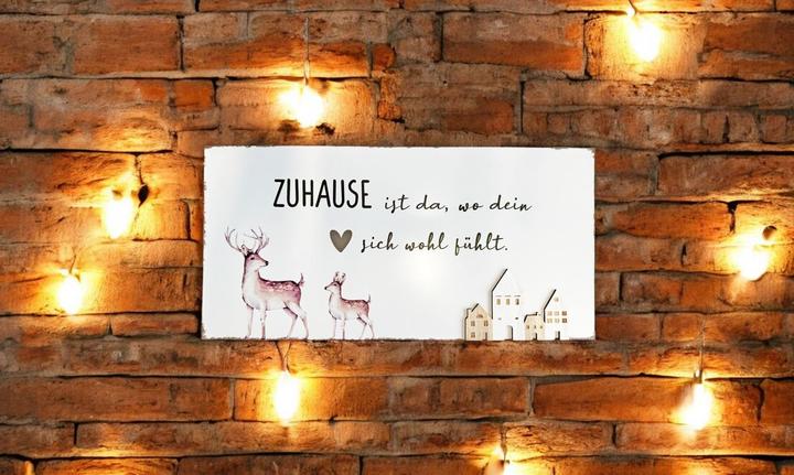 Produktbild GuGus Deko Schild mit Spruch