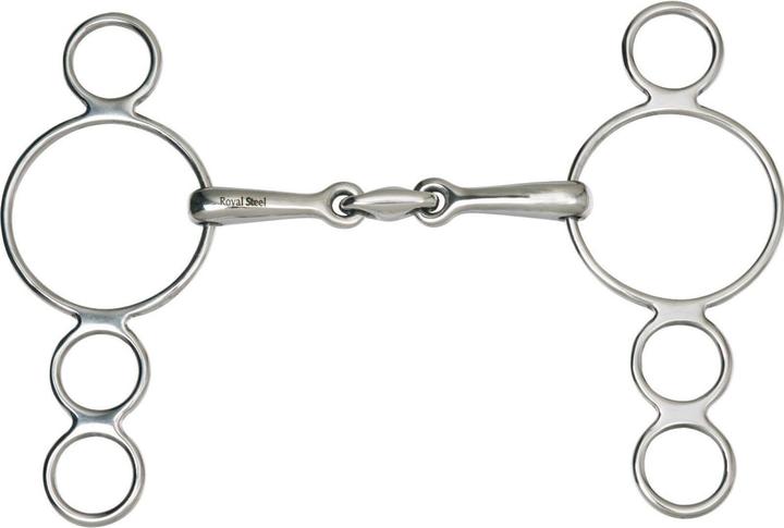 Produktbild Horse Guard 3- oder 4-Ring-Gebiss für Pferde