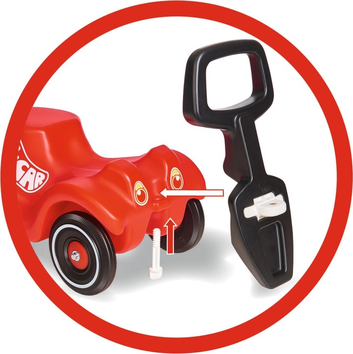 Actual product image BIG Bobby Car Walker